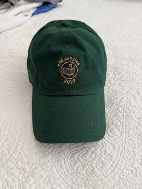 Beckmans Place Masters Green 2023 Embroidered Golf Cap
